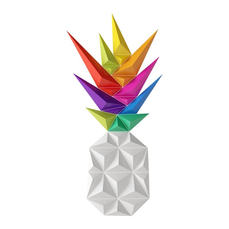 Paper art work 06 PBR Image 3