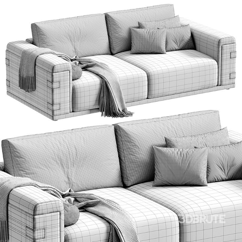Atelier Sofa By turri Image 7