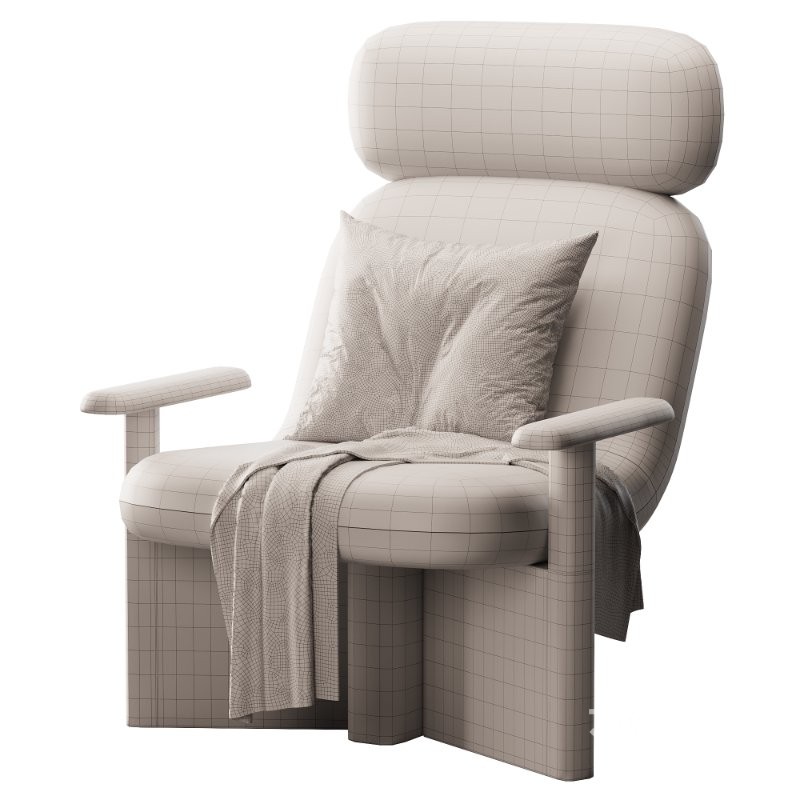 HOTHING TERRA ARMCHAIR Image 5