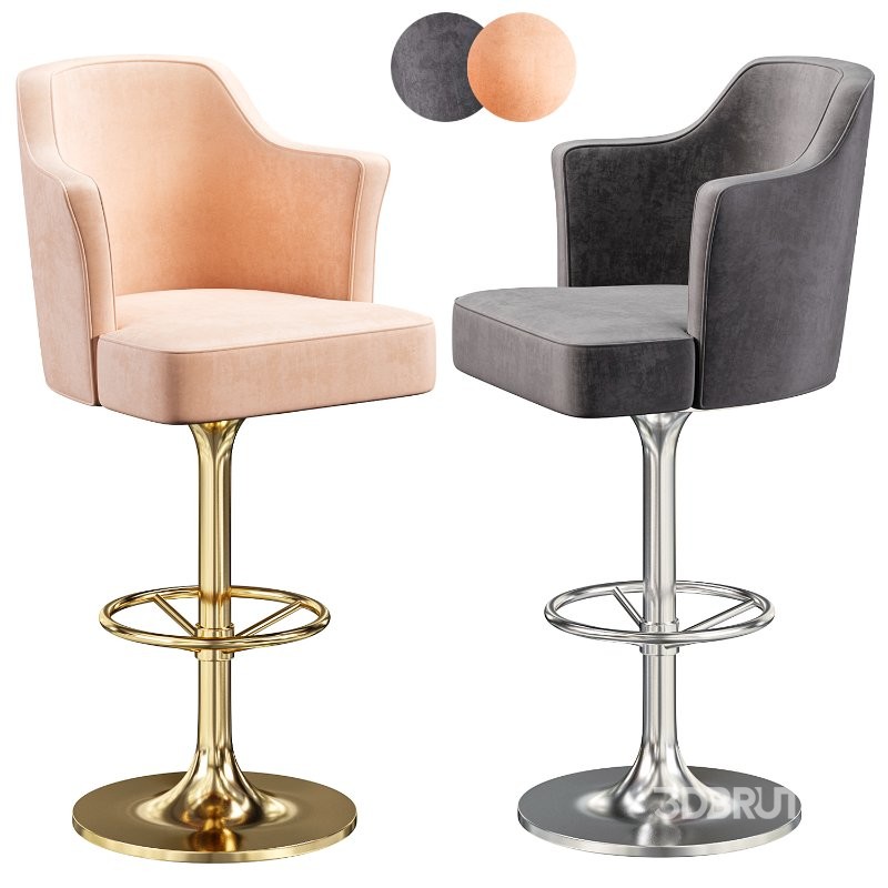 Beth bar chair Image 4