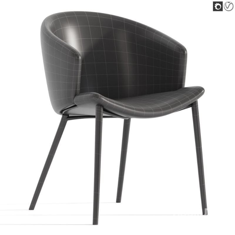 Paris Chair Sedit Italia Image 2