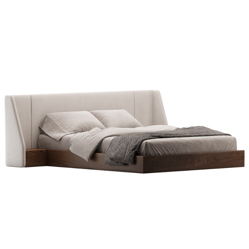 Nova Domus Janice Modern Bed and Nightstands by modishstore Image 3