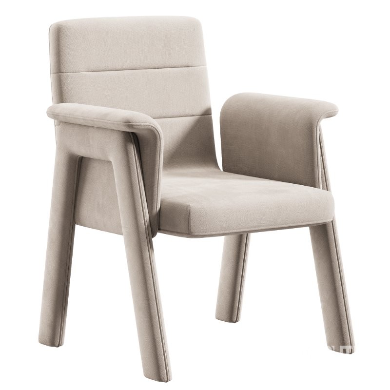 Modern Upholstered Velvet Image 1