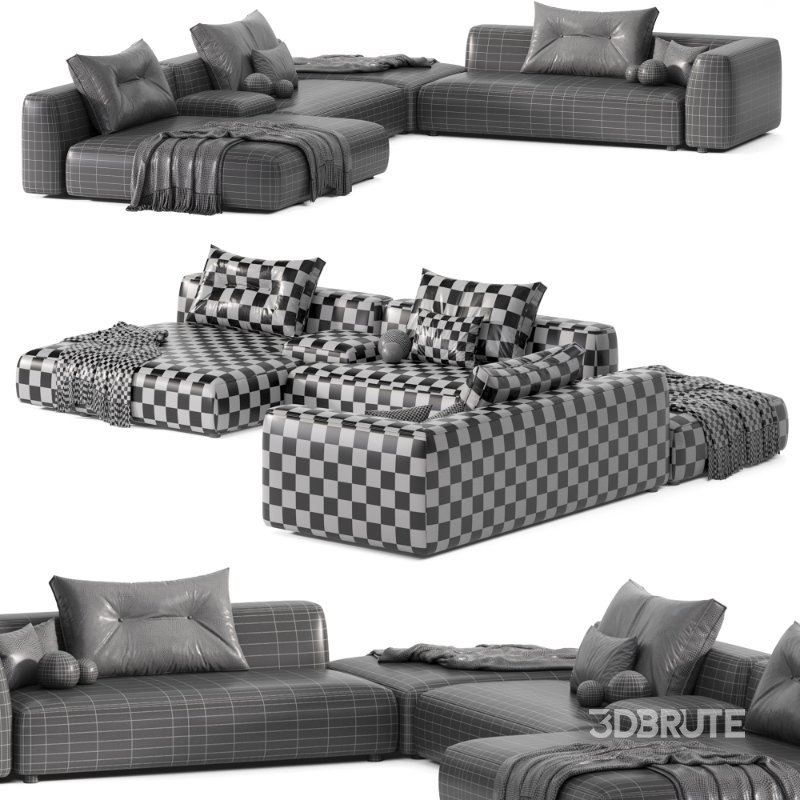 Sofa Duo 2 modules Image 2