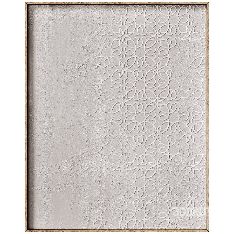 Decorative 3D Panel ART RELIEF 114 Image 2