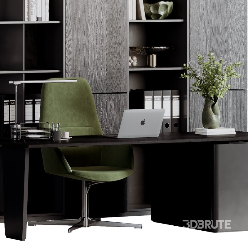 Boss Desk – Office Furniture 49 Image 4