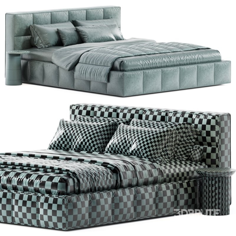 Bergamo Bed by His Image 4