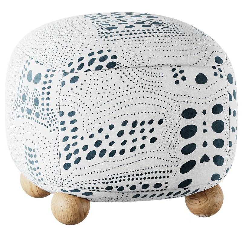 Pouf Here Nearby House Gray-graphite Image 2