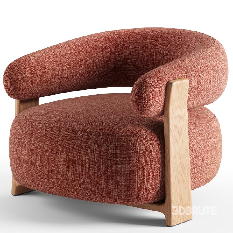 Granite Armchair Image 8