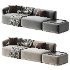 Modular sofa Fabro 4 - Thumbnail 7