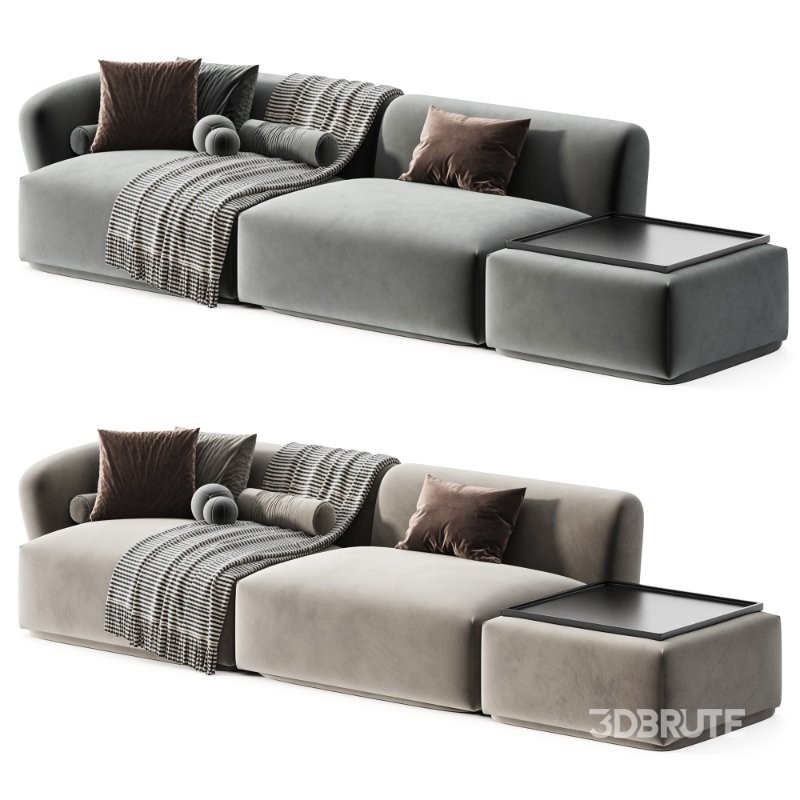 Modular sofa Fabro 4 Image 7