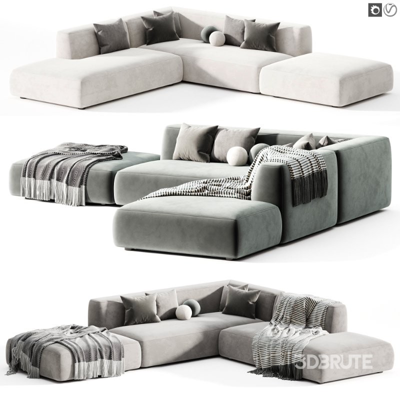 Corner sofa Duo Image 3