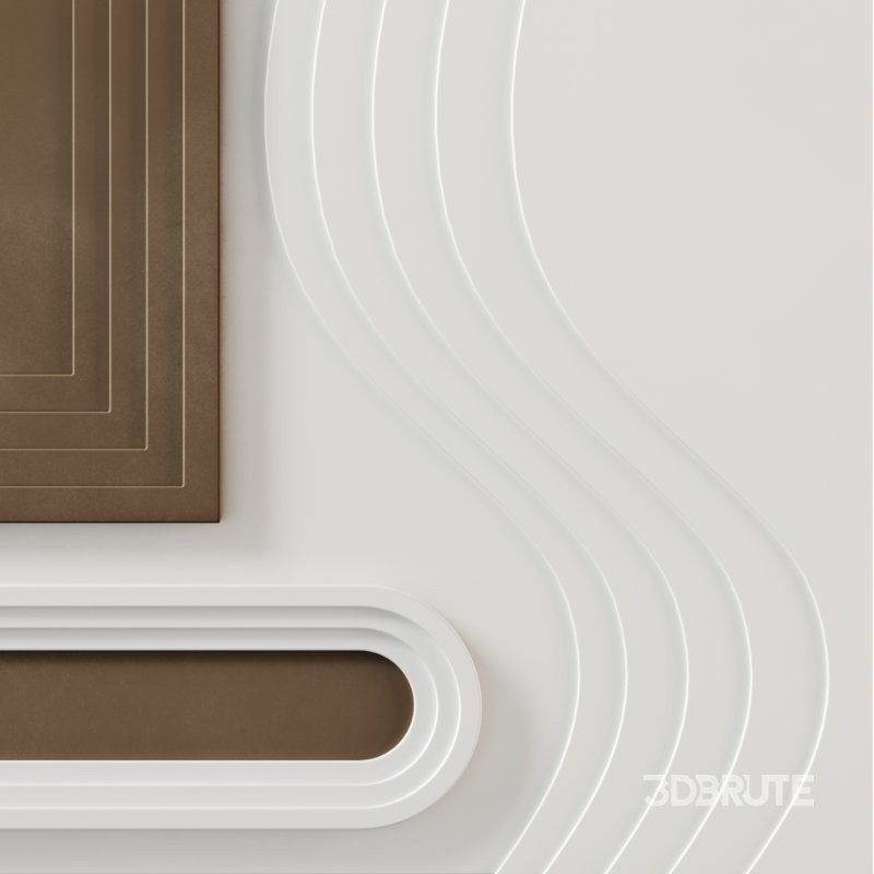 Decorative 3D Panel ART RELIEF 66 Image 2