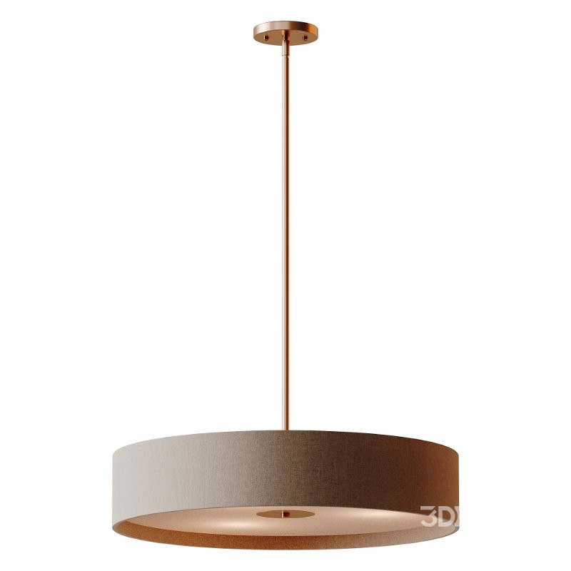 Convertible Drum Pendant Light Image 7
