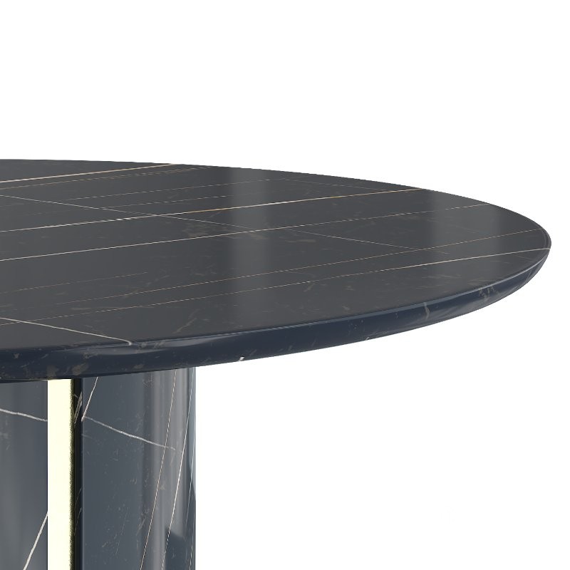 Marble dining table by Juliette Thomas Image 3