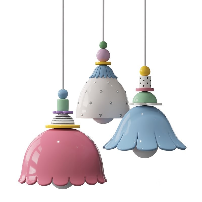 Three-light pendant lamp Shibutzim Image 2