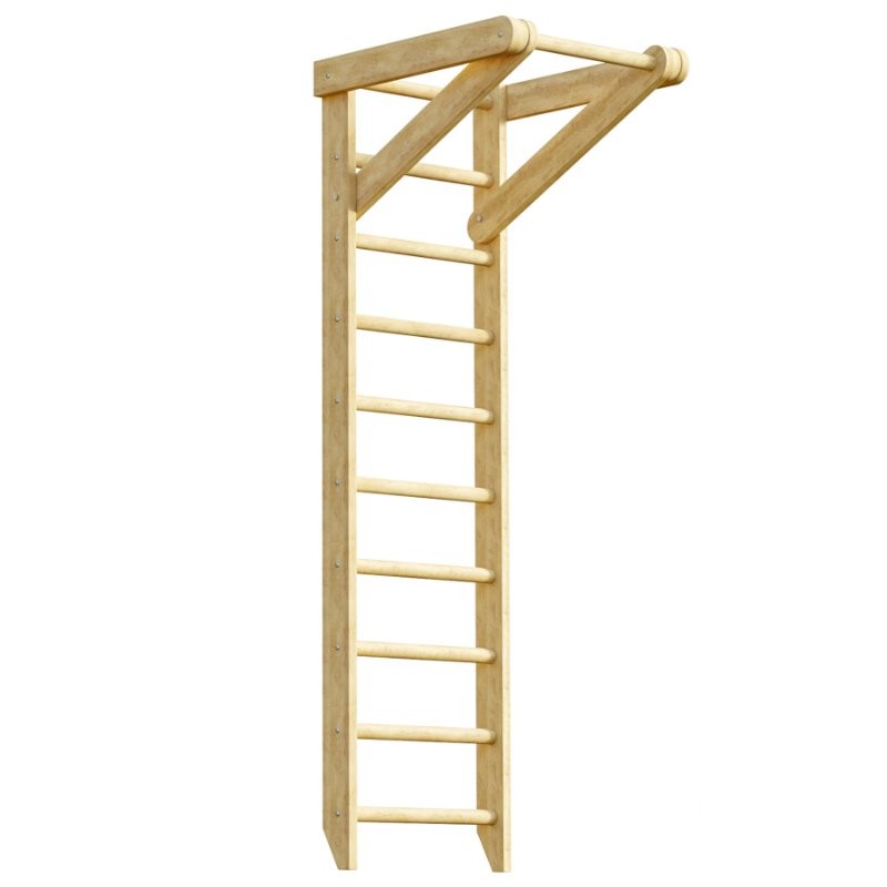 Swedish Wall with Horizontal Bar Sport 1-220 Image 3