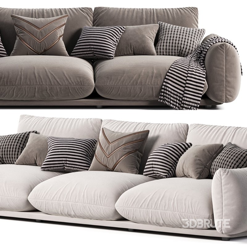 Ren Sofa by Gemelo Image 3