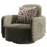 Enya Swivel Chair - Thumbnail 5