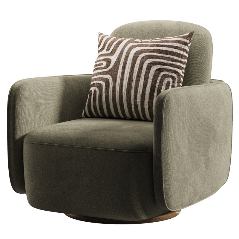 Enya Swivel Chair Image 5