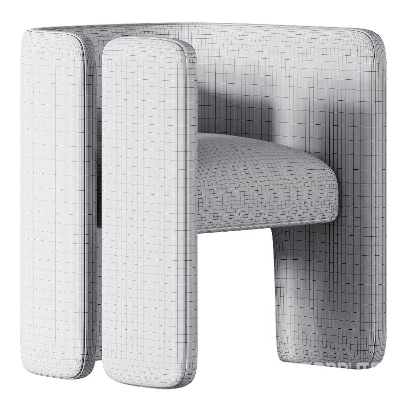 kellywearstler fairfax chair 610 mm 711mm Image 4