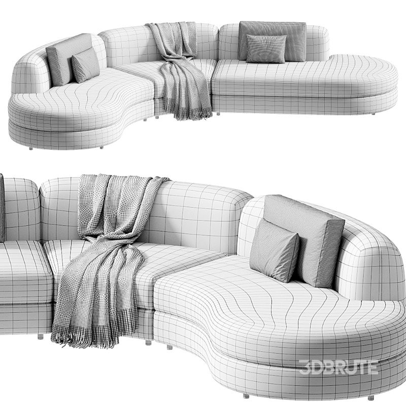Edo Sofa Arflex Image 6