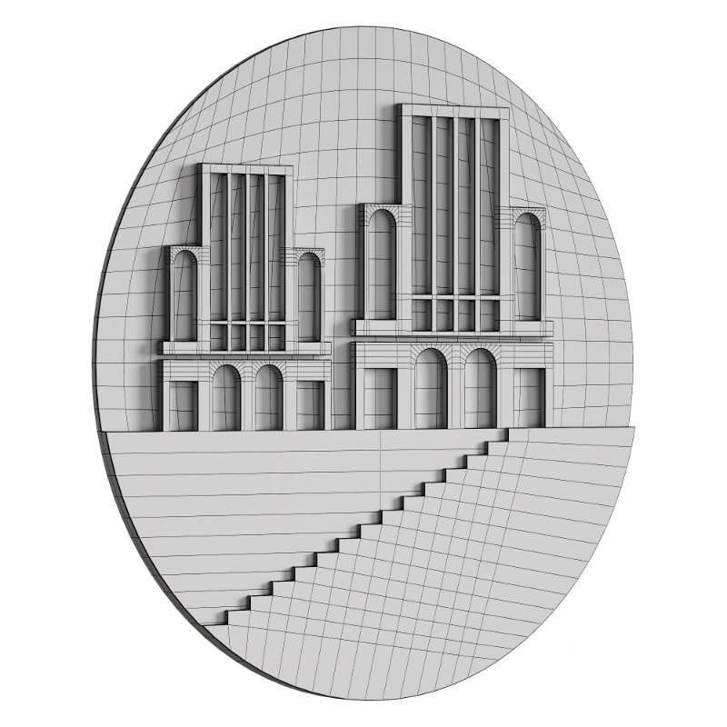 Decorative Panel 3D ART RELIEF 188 Image 3