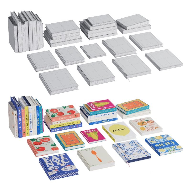 301 Book set 01 Kitchen 01 Image 5