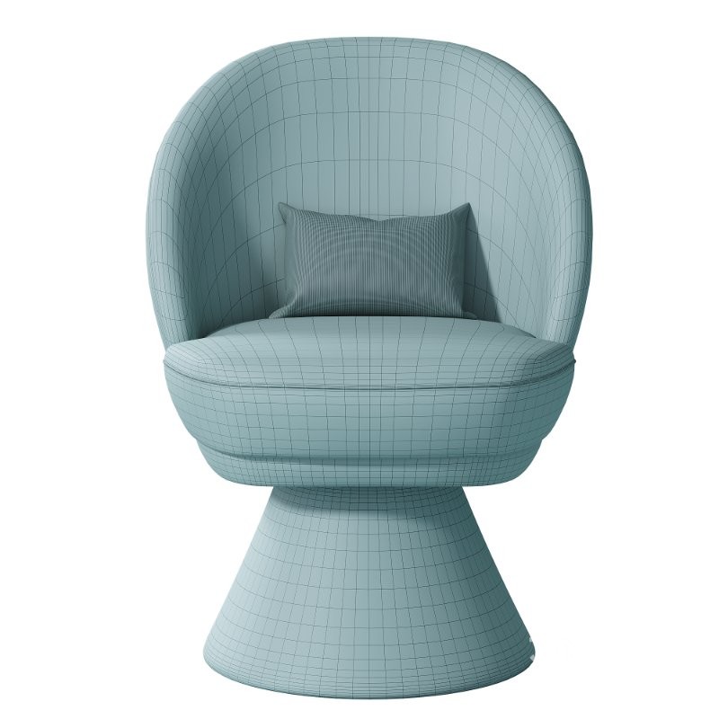 Arm chair 002 Image 7