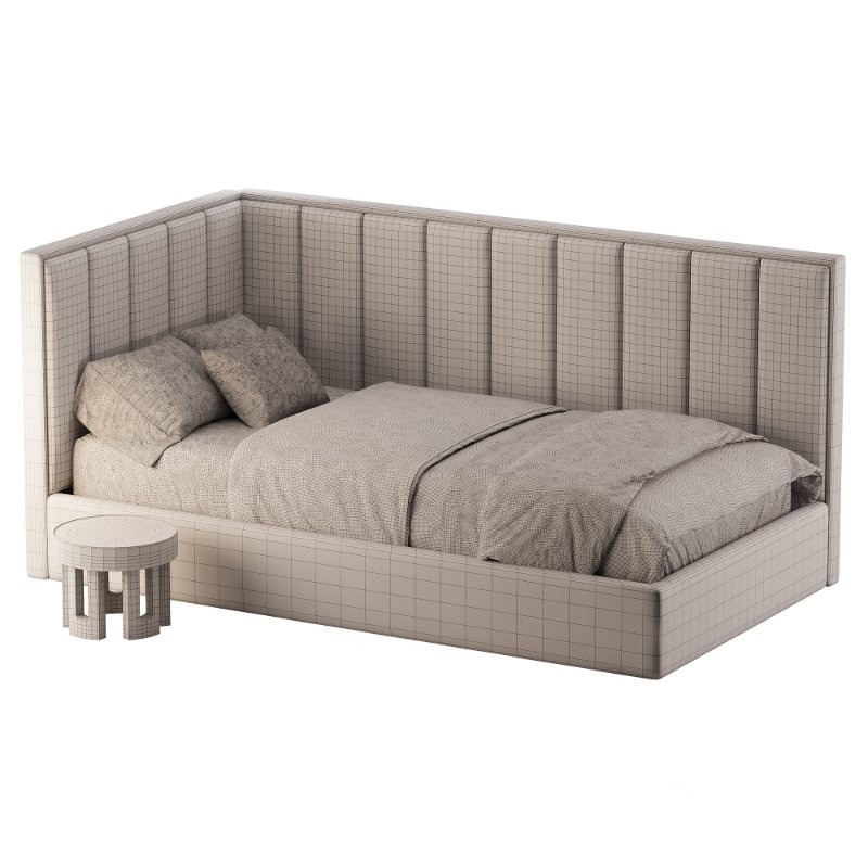 Minty Tart Childrens Crib Image 3