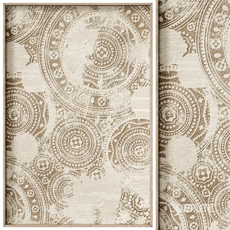 Decorative 3D Panel ART RELIEF 102 Image 1