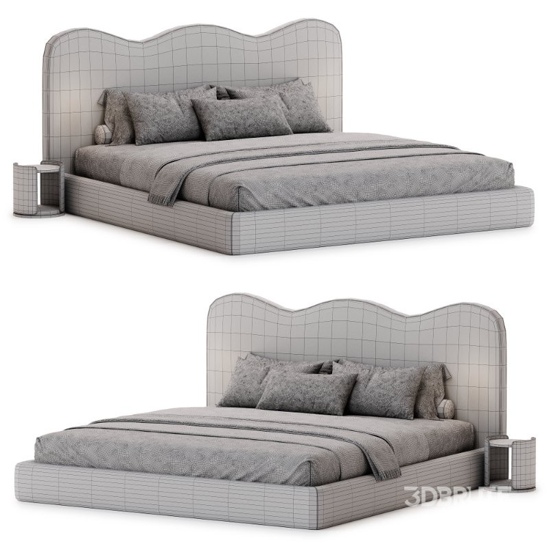 Forli bed by Comocasa Image 4