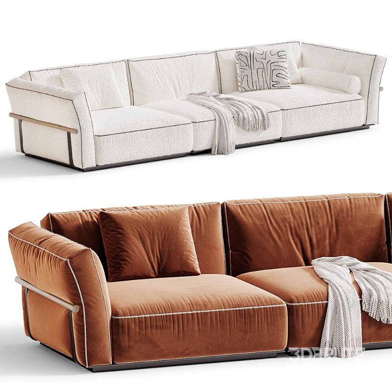 Camelot Sofa by Flexform 02 Image 6