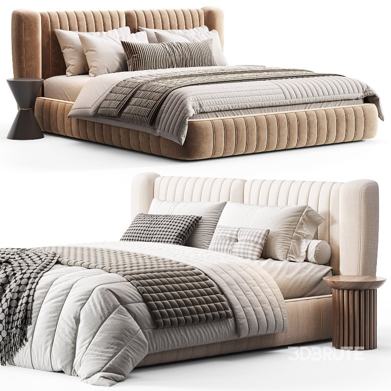 Eliana Designer Bed Image 4