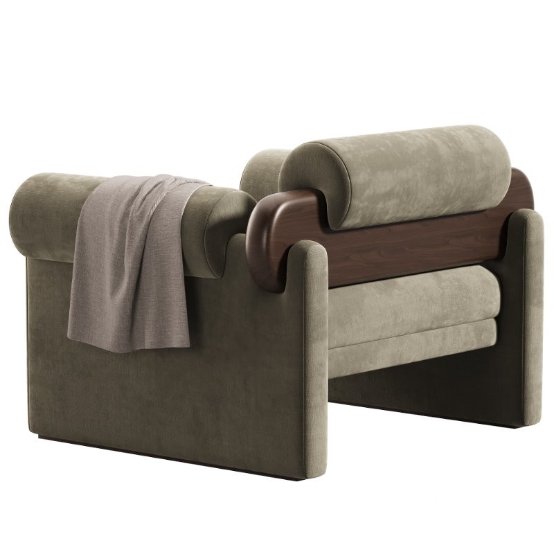 Armchair elliot Image 4