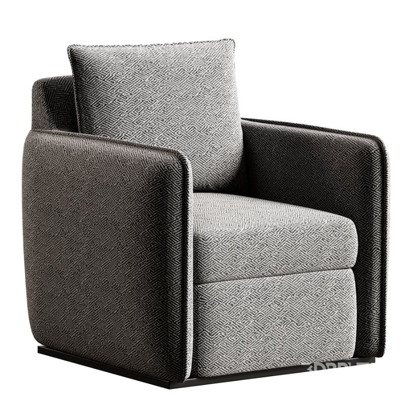 Gallagher Swivel Armchair Image 2