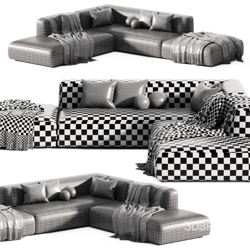 Corner sofa Duo Image 4