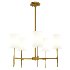 Trade Winds Lighting. Trade Winds Leslie 5-Light Chandelier - Thumbnail 4