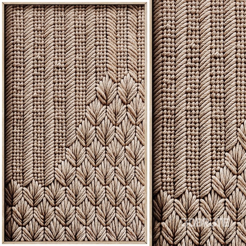 Decorative 3D Panel ART RELIEF 167 Image 1