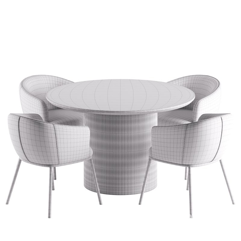 Don Chair and Ballet Table Image 7