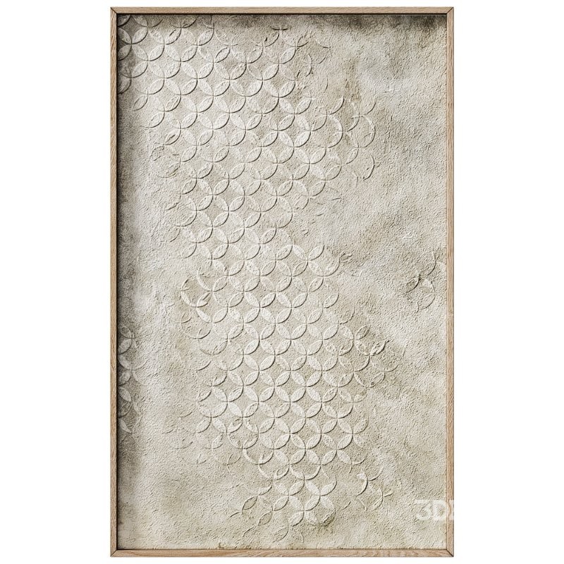 Decorative 3D Panel ART RELIEF 84 Image 2