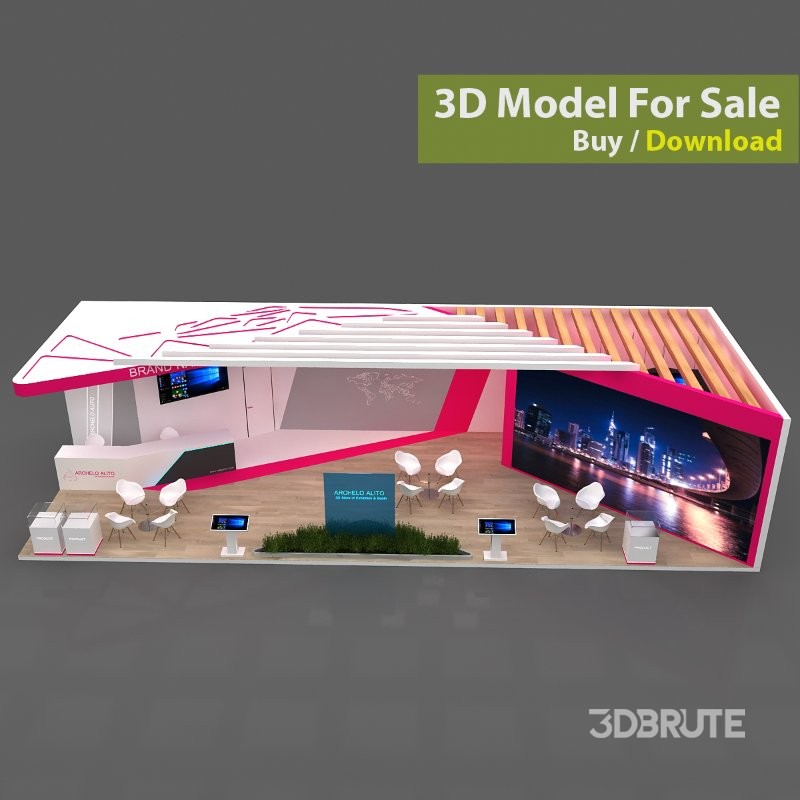 exhibition booth expo Image 3