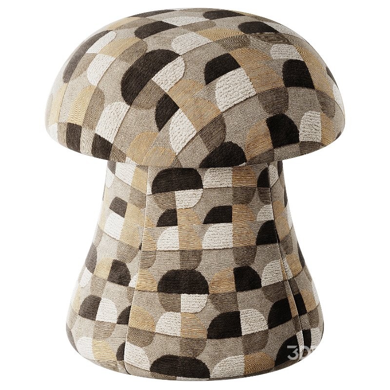 Mushroom Ottoman Tapered Version Image 1