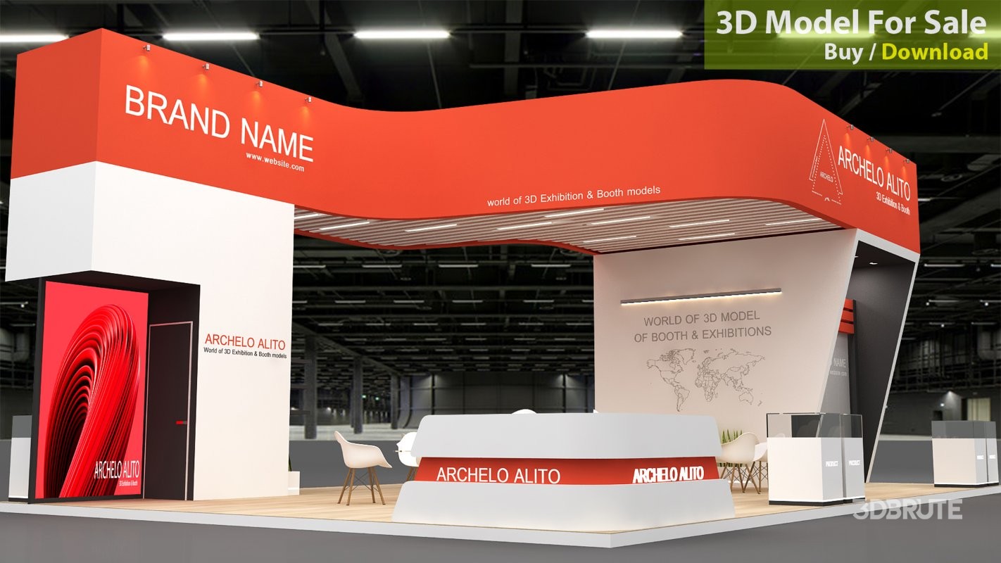 stall display booth Image 5