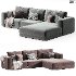 Noora Modular Sofa_with Chaise Longue - Thumbnail 2
