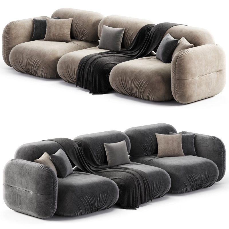 Ondo Sofa 4 seater by Janier Moreno Image 1