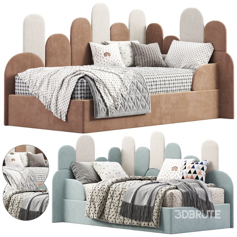 Corner bed Gravity kids Image 4