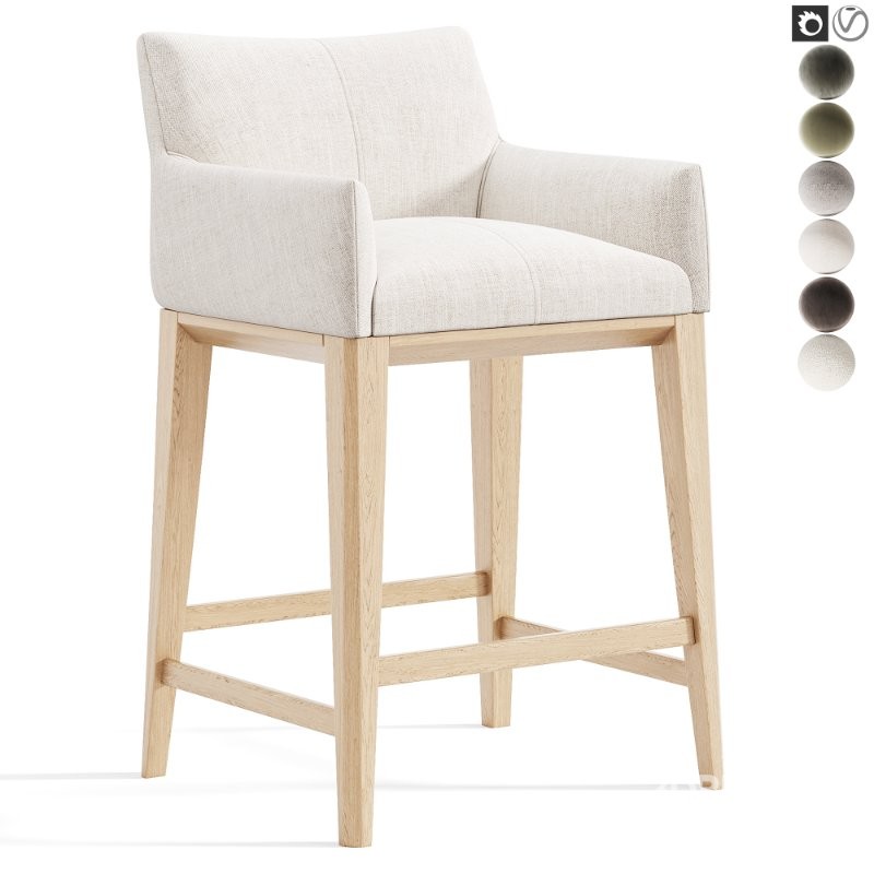 Karter Bar Chair By Domkapa Image 4