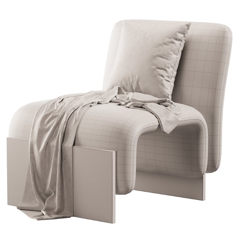 Diwan Armchair by Sancal Image 4