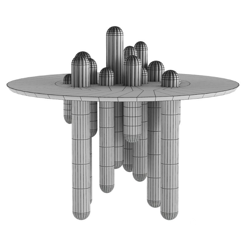 CACTUS TABLE Image 2